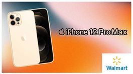 Walmart empieza junio ofreciendo el iPhone 12 Pro Max a mitad de precio