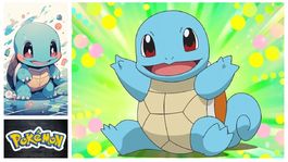 La IA convierte al poderoso Squirtle de la serie Pokémon en una adorable chica de carne y hueso