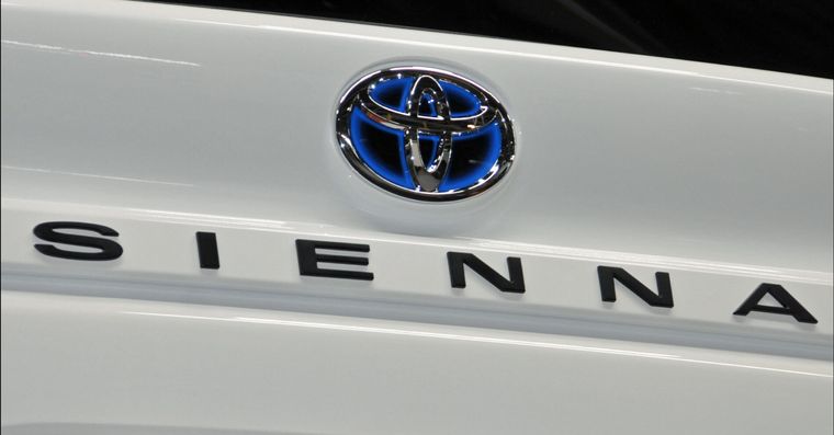 Toyota Sienna entre los mejores vehículos para paseos familiares