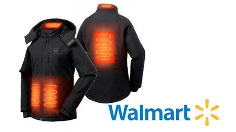 Walmart tiene en oferta esta chaqueta térmica por tiempo limitado.