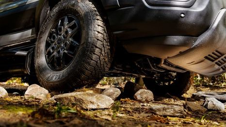 Ford Transit afectado por un problema de desgaste de neumáticos