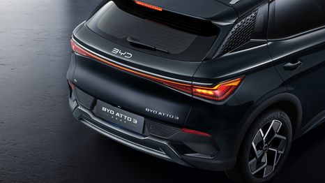 ¿Conocías el SUV eléctrico más vendido de BYD?