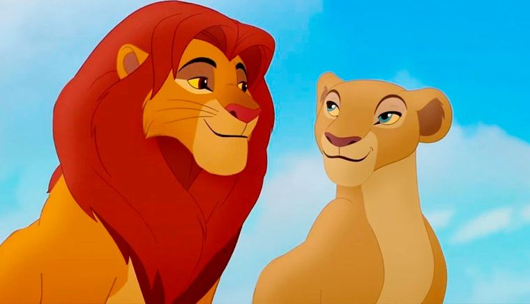 Simba, como humano recreado con inteligencia artificial