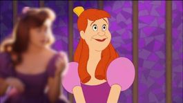 Anastasia, la hermanastra de Cenicienta