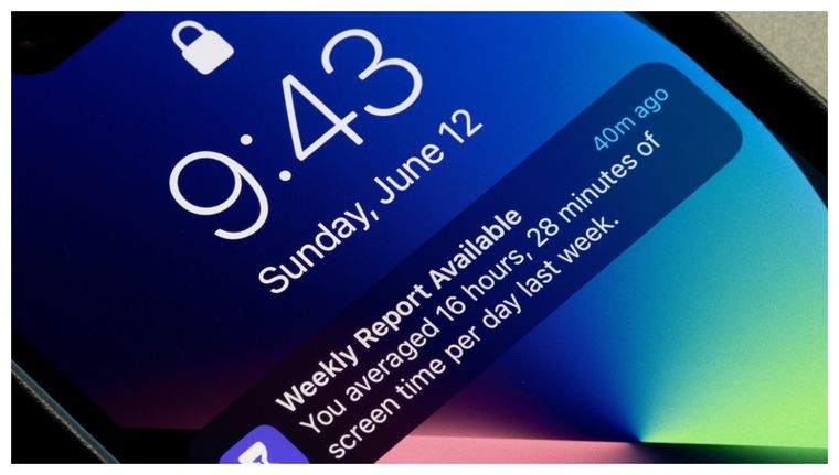 Los iPhone podrán mostrar la hora incluso cuando el dispositivo esté apagado o sin batería