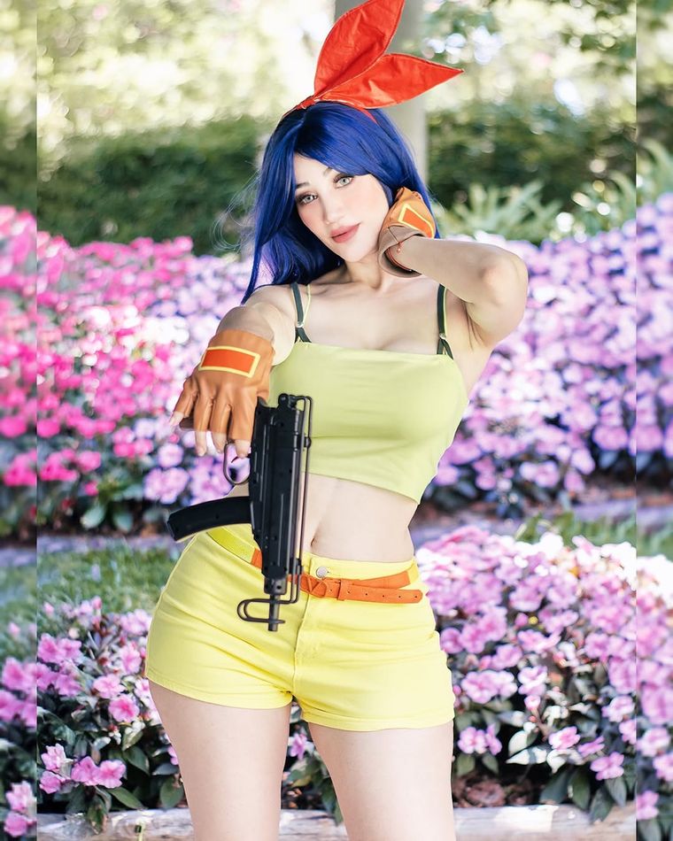 Sophie decidió rendir homenaje a Lunch Sophie decidió rendir homenaje a Lunch