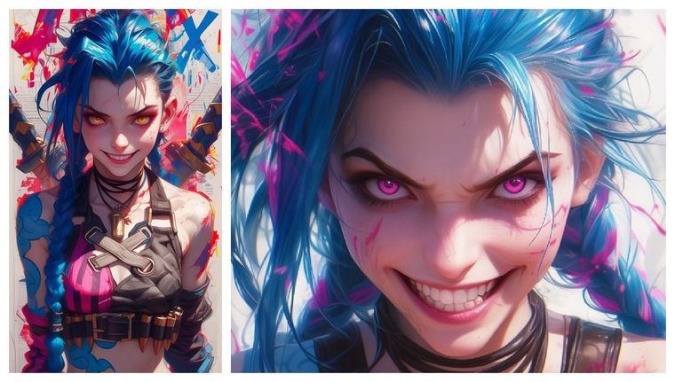 Jinx, apodada
