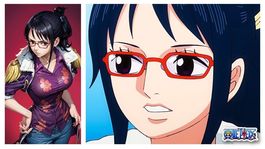 La IA se adelanta al Live action de One Piece y nos enseña a la bella oficial Tashigi