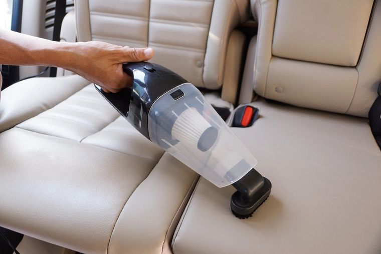 Aspiradora de mano para coche en oferta