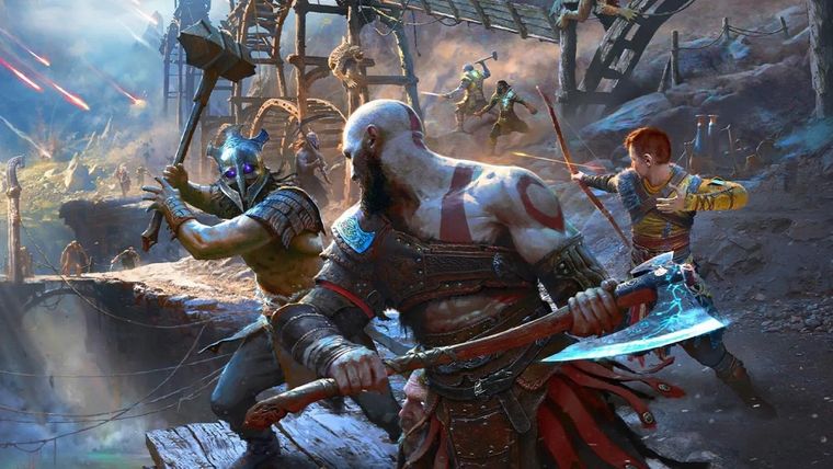 Presentaron el impresionante tráiler de God of War Ragnarök con gráficos de nueva generación