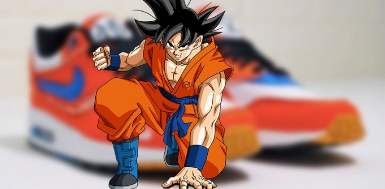 Dragon Ball, Nike y Jordan Brand se unen para crear esta increíbles zapatillas basadas en Goku Super Saiyajin