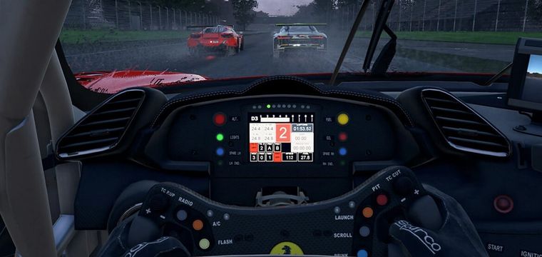 El simulador de carreras que conquista Steam