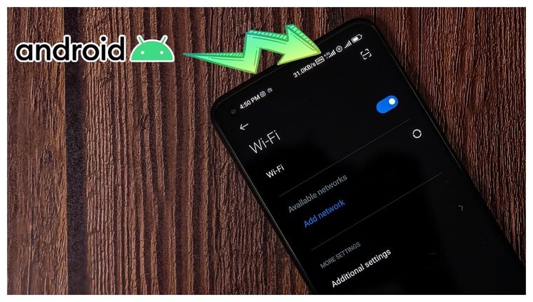 Qué significan las flechas que salen en la pantalla superior de tu teléfono Android