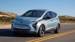 Chevrolet Bolt: el mejor auto eléctrico del mercado