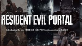 lo tiene todo: el nuevo portal oficial de resident evil lanzado por capcom