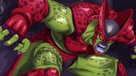 Cell Max. Dragon Ball Super: Super Hero