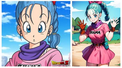 Esta IA recrea a la perfección las imágenes realistas de Bulma en Dragon Ball Z