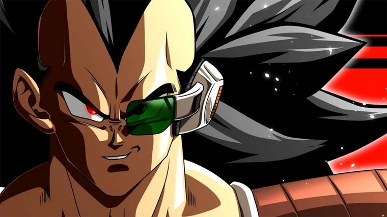 Dragon Ball: Raditz se transforma en Super Saiyajin en esta espectacular animación