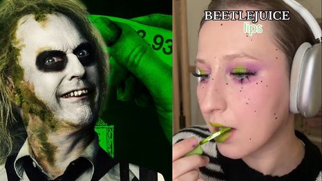 El estreno de la película generó un nuevo trend de maquillaje