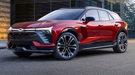 Chevrolet Blazer 2024 en su versión EV