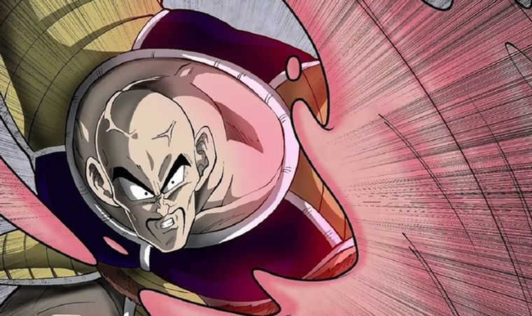 Así&nbsp; luce la brutal fusión entre Majin Buu y Nappa en Dragon Ball Z