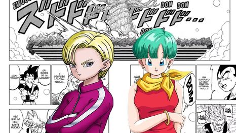 Dragon Ball Z: fanart de la fusión entre Bulma y Androide 18 sorprende a los fans