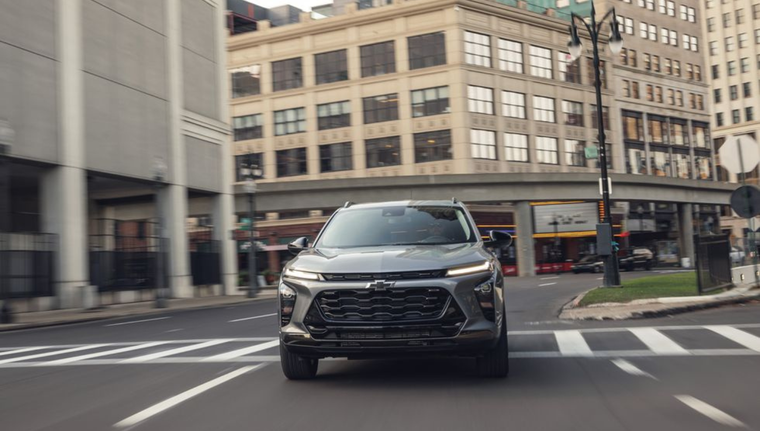 Chevrolet Trax 224, el nuevo modelo que cautiva el mercado