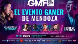 MDTech | Game Manía Fest llega a Mendoza y vos podés ser parte del mayor evento gamer de Cuyo