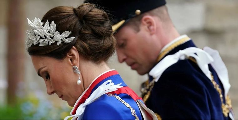 Kate Middleton y el príncipe William