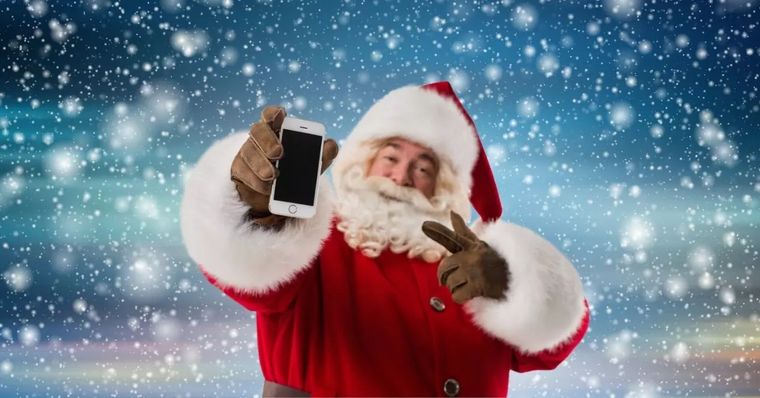 Una llamada con Santa