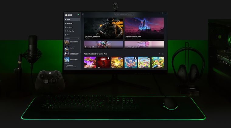 Xbox avanza hacia el futuro: ya puedes jugar títulos exclusivos de consola en tu PC sin tener una Xbox