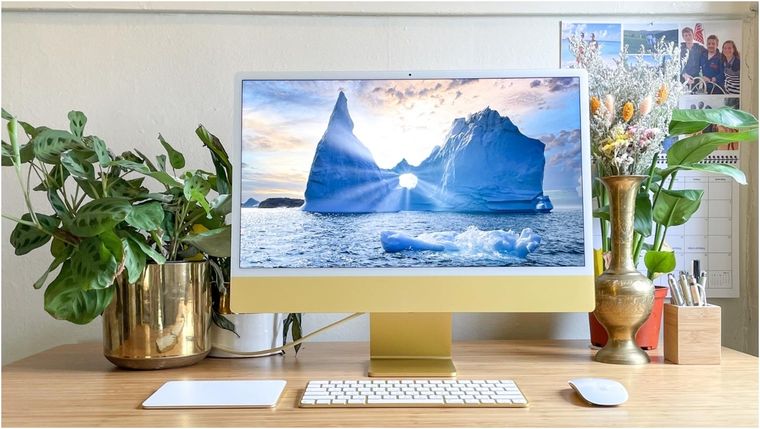 Apple se inspiró en el iMac para su nuevo dispositivo