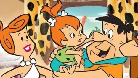Una IA recreó a la pequeña de Los Pícapiedras y la mostró como una persona humana.