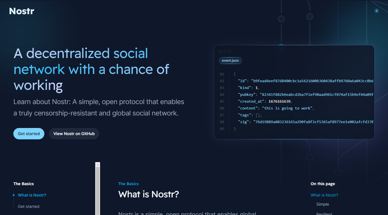 Nostr el nuevo Twitter
