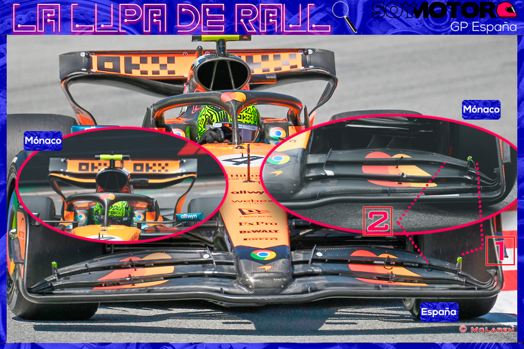 El alerón flexible proporcionaba una ventaja adicional para McLaren en la Fórmula 1 El alerón flexible proporcionaba una ventaja adicional para McLaren en la Fórmula 1