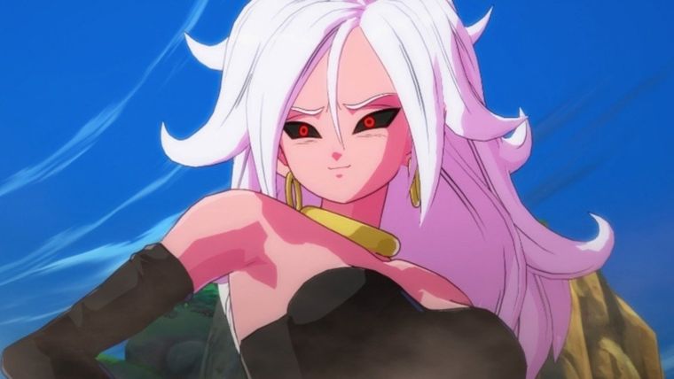 Hermosa cosplayer se transforma por completo en la sexy Androide 21