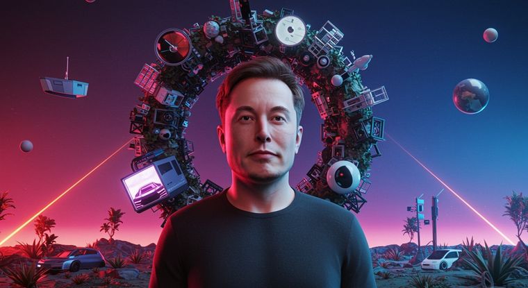 El proyecto de Elon Musk busca llevar la infraestructura de inteligencia artificial más allá de la Tierra, directamente a la Luna.