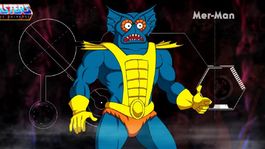 Mer-Man es el soberano de las profundidades marinas de Eternia