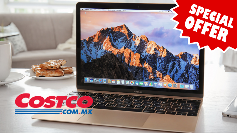 Esta Macbook está de oferta por tiempo limitado en Costco