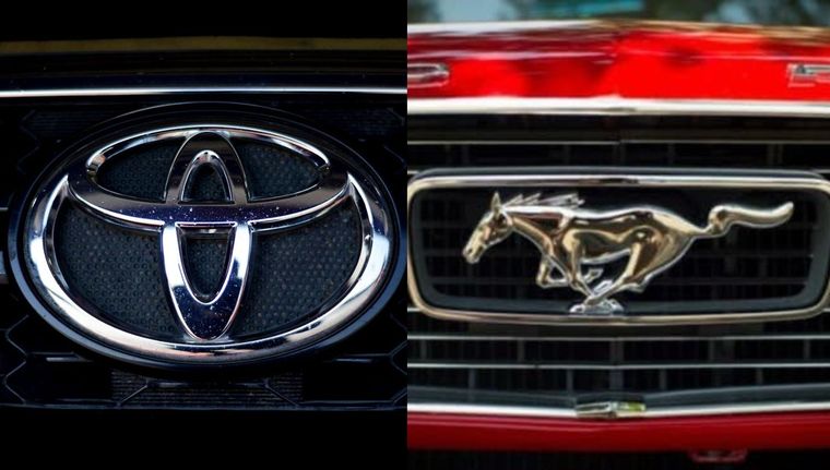 Toyota y Mustang colaboran gracias a la IA