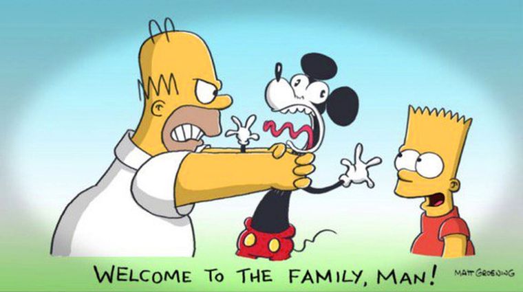 Las 31 temporadas de Los Simpson son el gancho de Disney+