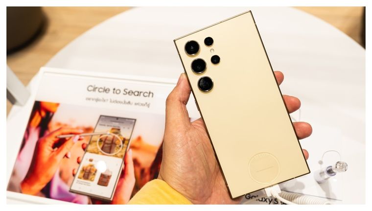 Una nueva imagen nos muestra cómo se vería el Samsung Galaxy S25 Ultra