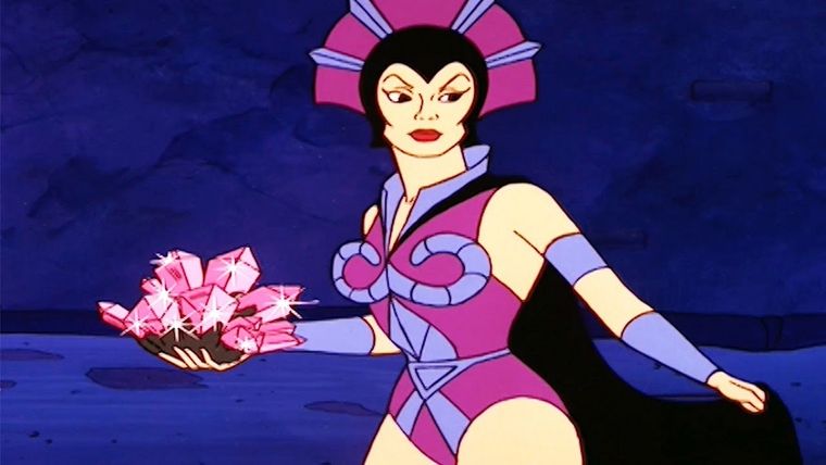 Evil-Lyn, villana de He-Man y los Amos del Universo