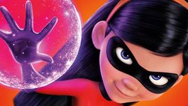 Violet Parr de Los Increíbles