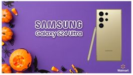 ¿Buscas el Samsung Galaxy S24 Ultra a mitad de precio? Walmart lo tiene para ti gracias a Halloween