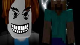 Minecraft en Roblox: la historia de terror de una usuaria con los personajes oscuros de Canchillon y Herobrine