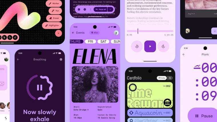 Nuevo salto de diseño y funciones en Nothing OS 4.0 para el Nothing Phone (3).