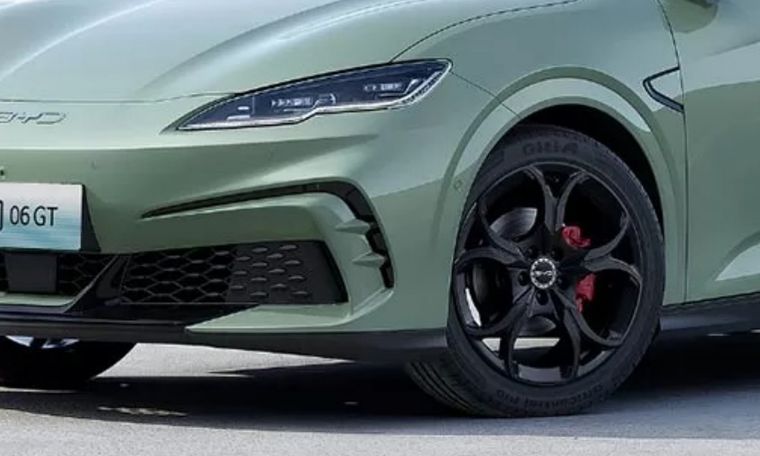 Nuevo lanzamiento de BYD en China