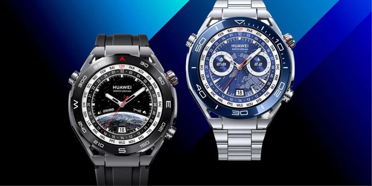 Watch Ultimate, el nuevo smartwatch de Huawei pensado para exploradores