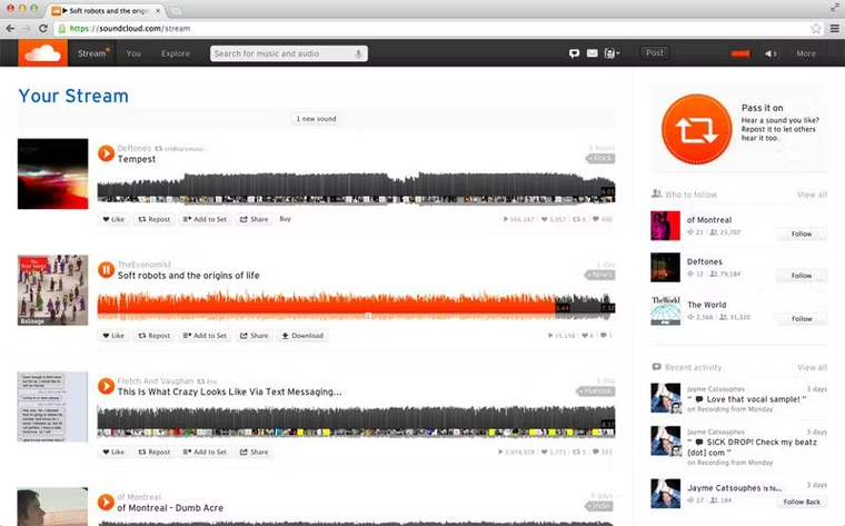 La plataforma de música Soundcloud aclaró las acusaciones y su política de IA La plataforma de música Soundcloud aclaró las acusaciones y su política de IA